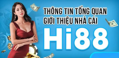 Hi88- Đỉnh cao chơi game online và cá cược trực tuyến